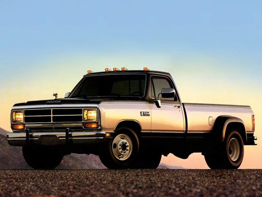 Dodge Ram D350 Regular Cab '1989